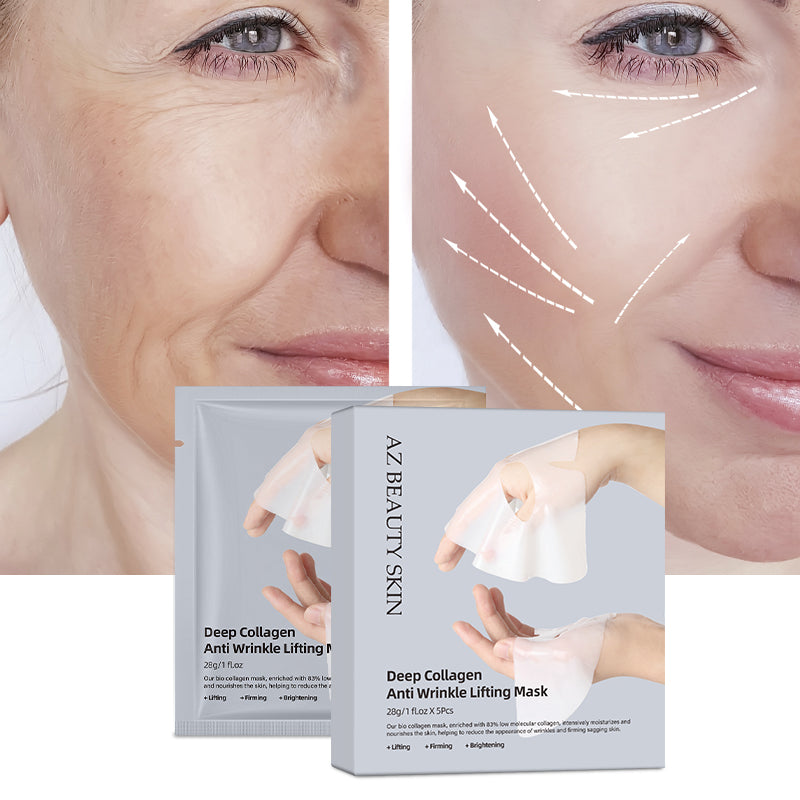 rezultate masca faciala antirid cu colagen