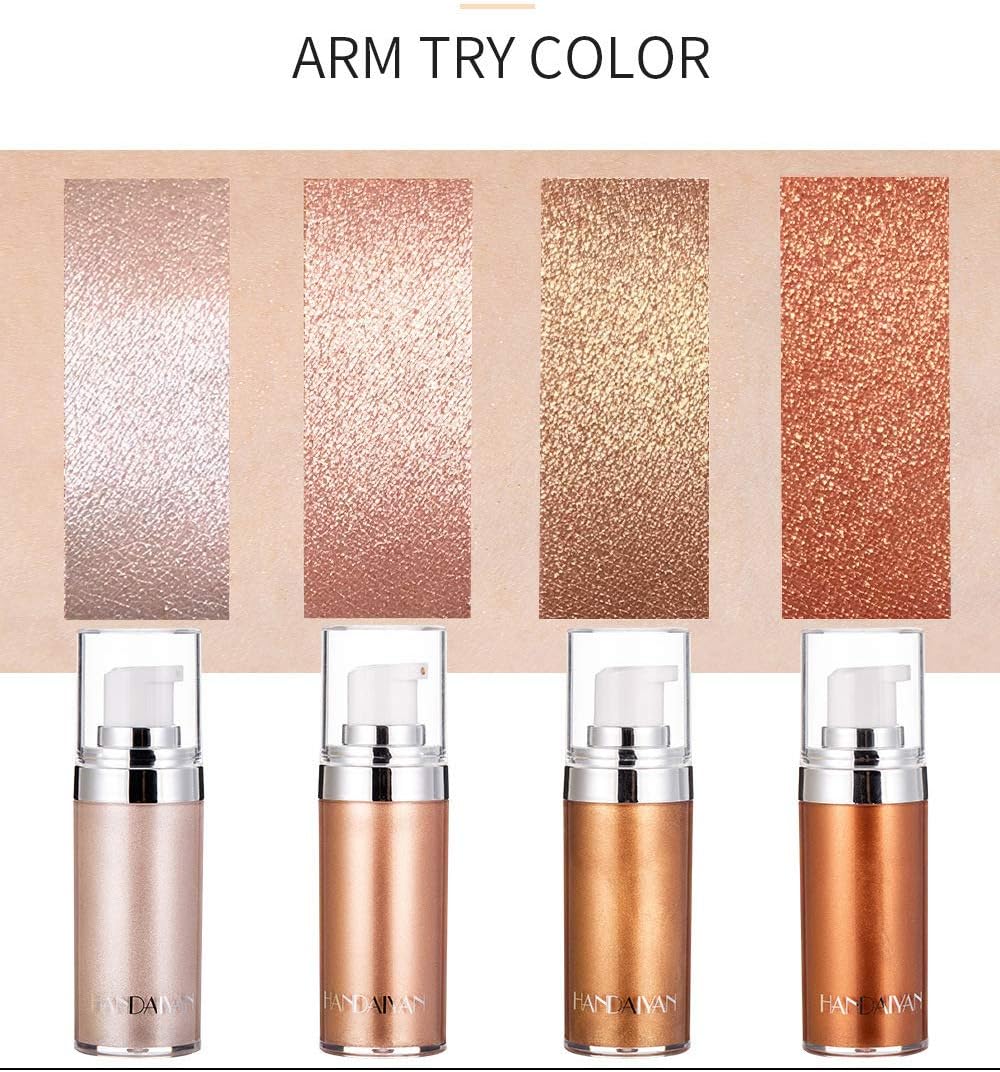 Iluminator pentru fata si corp, Handaiyan, 20 ml