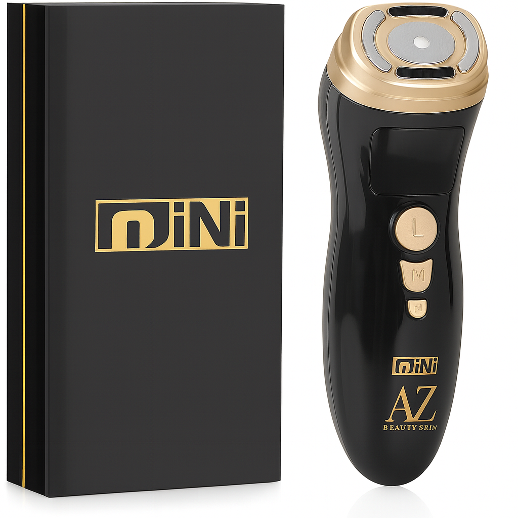 Mini HIFU Lifting Facial EMS RF Anti-Aging – AZ Beauty Skin®
