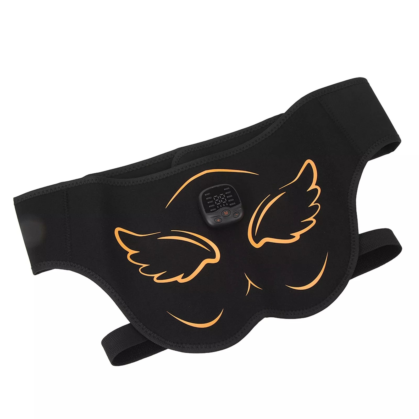 Centura electrostimulare EMS Hip Trainer, tonifiere muschi fesieri si coapse,  30 Trepte de Intensitate, 10 Programe