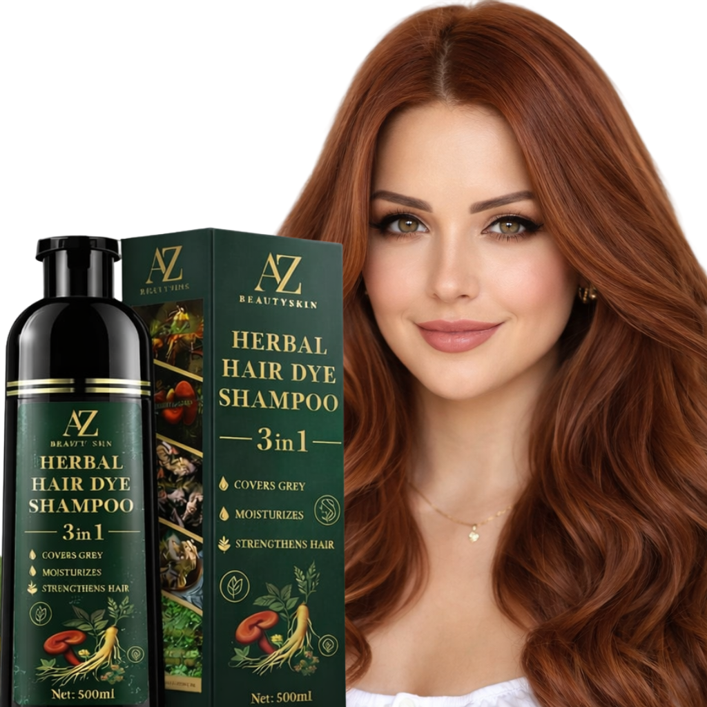 Sampon colorant pentru par, fara amoniac, unisex, 500 ml – AZ Beauty Skin®