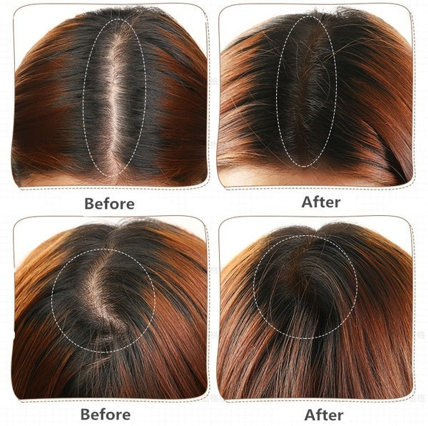 Pudra de par pentru camuflarea zonelor cu par rar, SEVICH