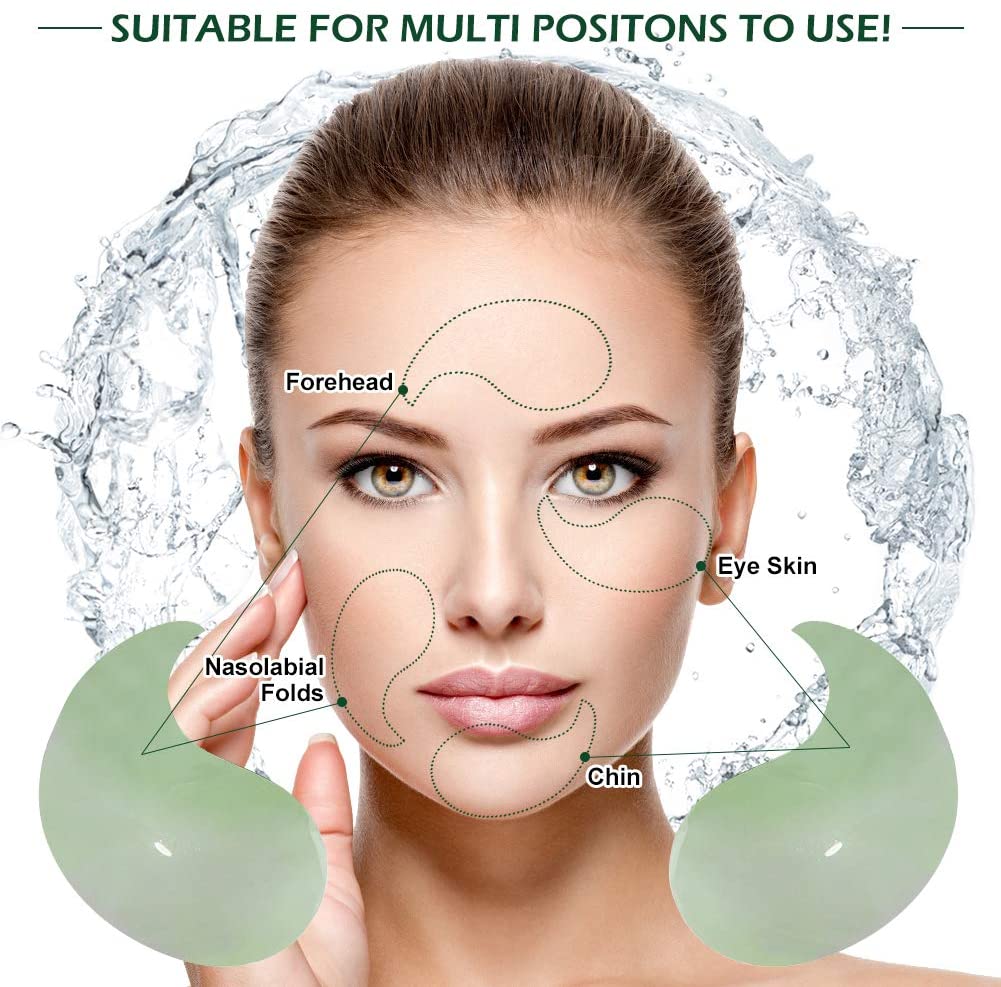 Patch-uri anti-cearcane cu alge marine, Efero, 60buc