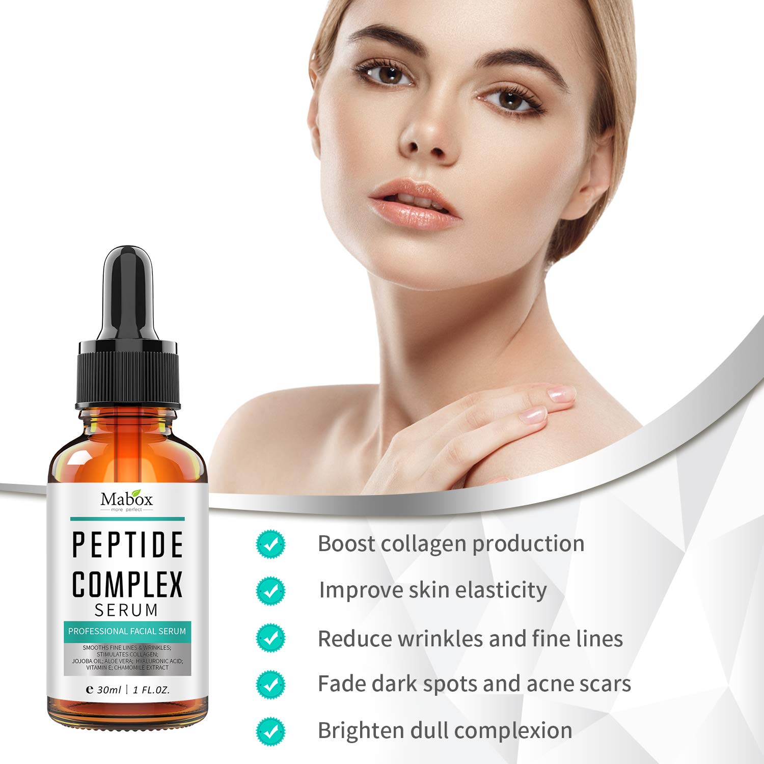 Ser Peptide Complex, Mabox A-Z Beauty Skin