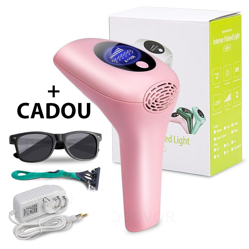 Epilator IPL, 900 000 impulsuri A-Z Beauty Skin