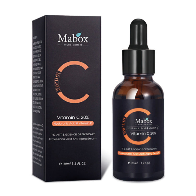 Ser facial cu Vitamina C, Acid Hialuronic si Vitamina E, 30ml A-Z Beauty Skin