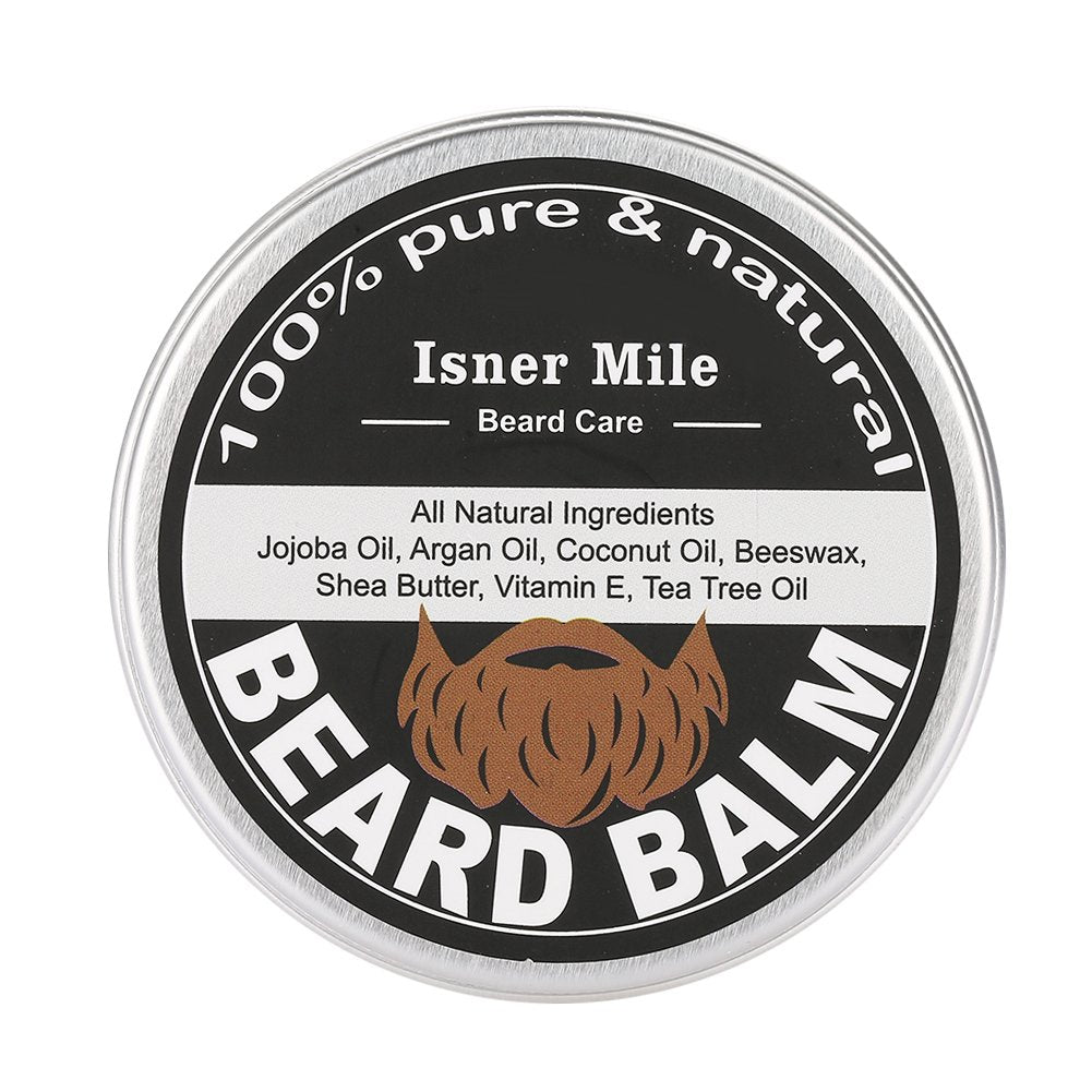 Crema Balsam Hidratanta pentru Barba si Mustata, 60 ml, Isner Mile