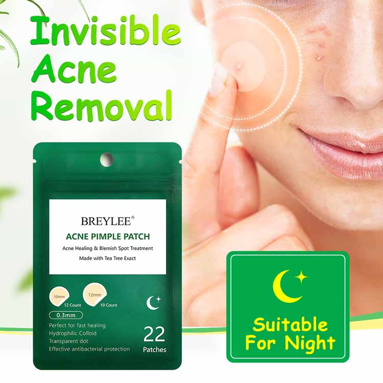 Plasturi pentru Cosuri – Antiacneici, BREYLEE, 22 buc