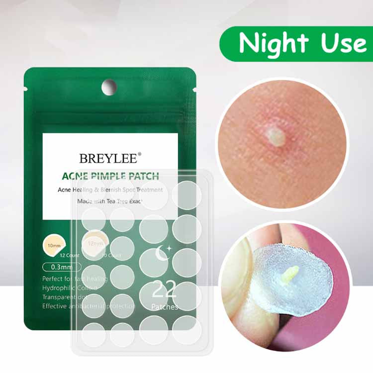 Plasturi pentru Cosuri – Antiacneici, BREYLEE, 22 buc