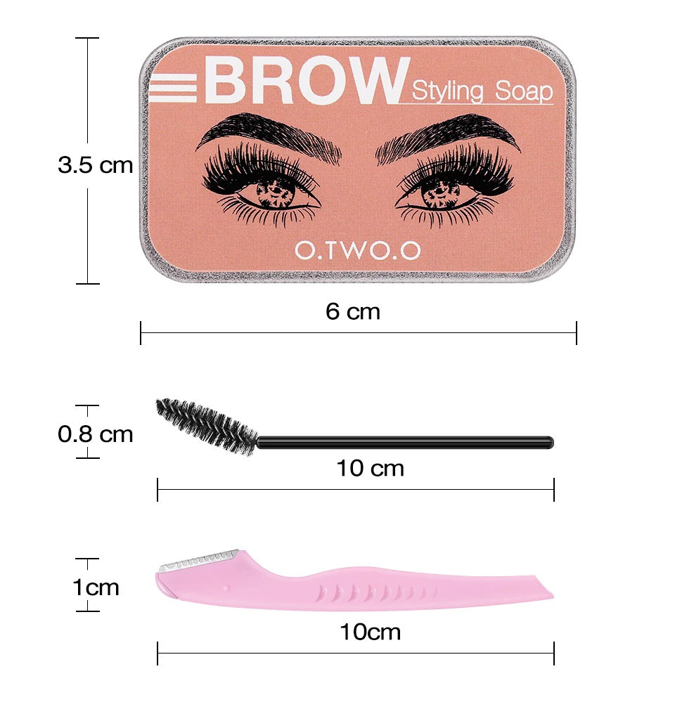 Sapun si trimmer pentru Sprancene Brow Styling A-Z Beauty Skin