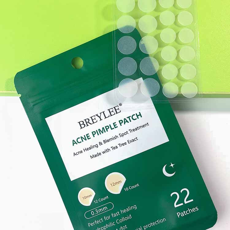 Plasturi pentru Cosuri – Antiacneici, BREYLEE, 22 buc