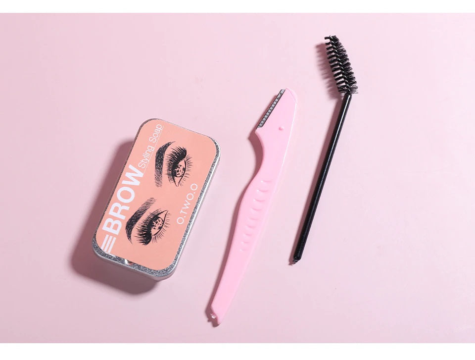 Sapun si trimmer pentru Sprancene Brow Styling A-Z Beauty Skin