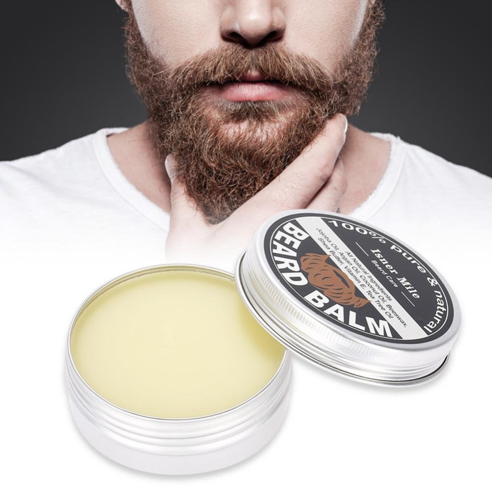 Crema Balsam Hidratanta pentru Barba si Mustata, 60 ml, Isner Mile