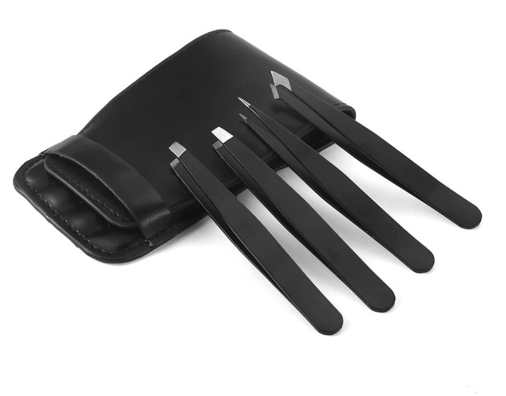 Set 4 Pensete Profesionale pentru Sprancene A-Z Beauty Skin