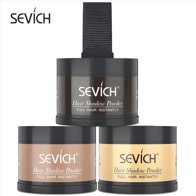 Pudra de par pentru camuflarea zonelor cu par rar, SEVICH