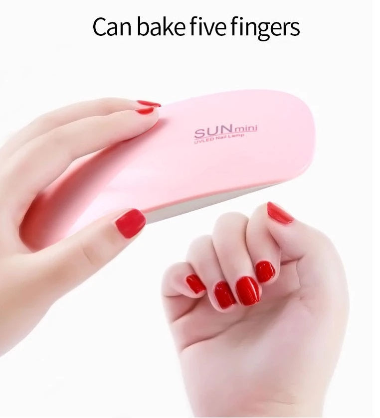 LAMPA UNGHII SUN MINI 2 - 6W