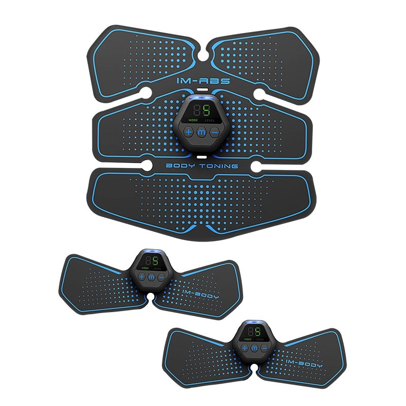 Kit Smart Fitness EMS 6 paduri,  ems training, abdomen A-Z Beauty Skin