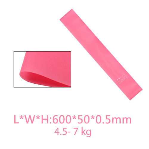 Set 5 benzi elastice fitness