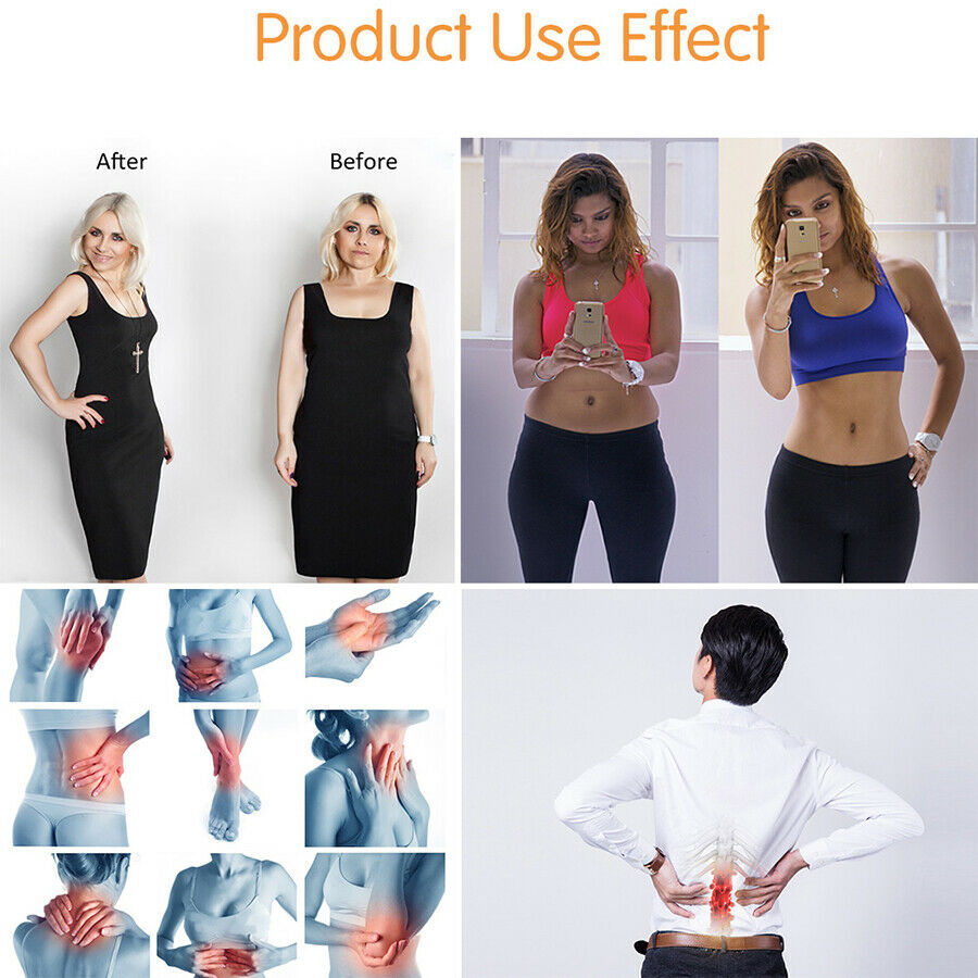 Centura de slabit cu terapie infrarosu si ameliorarea durerilor de spate