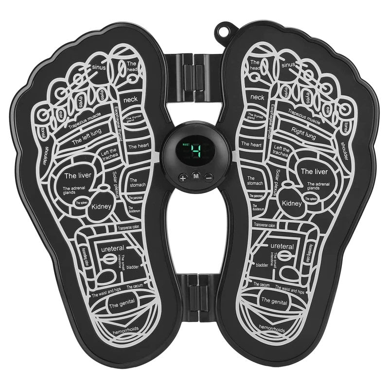 Aparat Electrostimulator EMS pentru masaj talpi