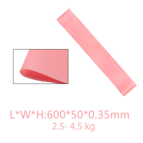 Set 5 benzi elastice fitness