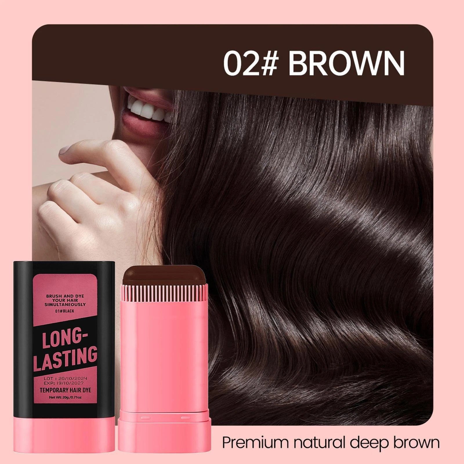 Stick colorant temporar Color Touch – vopsire instant pentru rădăcini crescute și fire albe