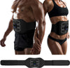 Centura electrostimulare abdominala ABS, smart fitness, ems training, electrozi integrati, 6 moduri, 18 trepte de Intensitate