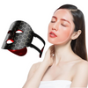 Masca Faciala din Silicon, SkinLight, Fototerapie cu 96 leduri 3D, 288 de fascicule, 7 lumini fotonice