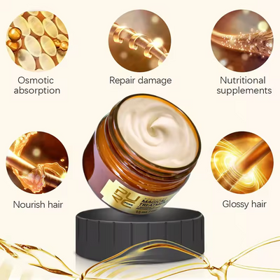 Masca de Tratament Magica 60ml cu Cheratina - Reparatie Intensiva si Restaurare pentru Par
