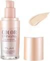 Fon de ten cu adaptare in functie de ten,  Color Changing TLM, Shimmer Glow Gold, 30ml