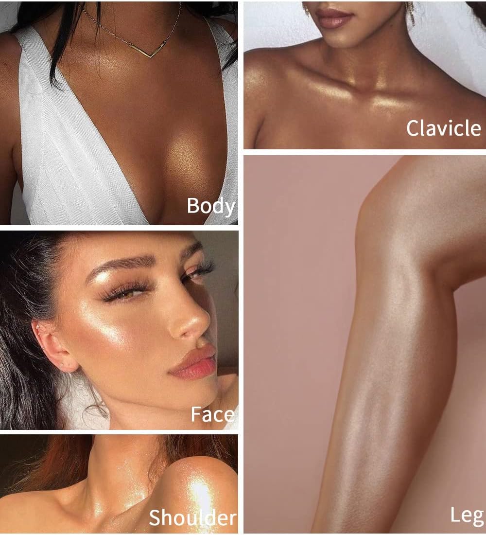 Iluminator pentru fata si corp, Handaiyan, 20 ml