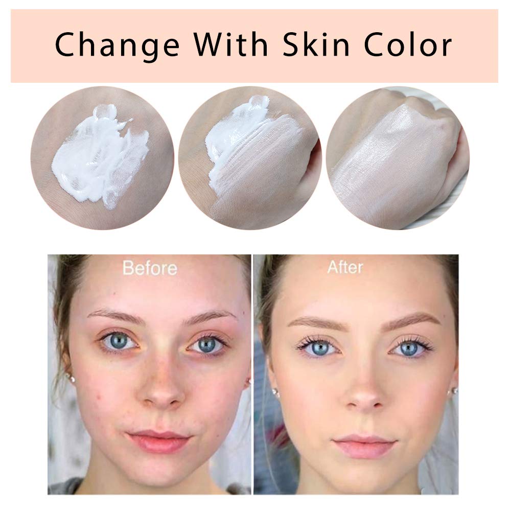 Fon de ten cu adaptare in functie de ten,  Color Changing TLM, 30ml