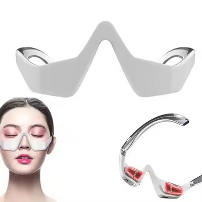 Aparat cu terapie fotonica pentru zona ochilor, Led rosu, Ems,  3D Eye Beauty