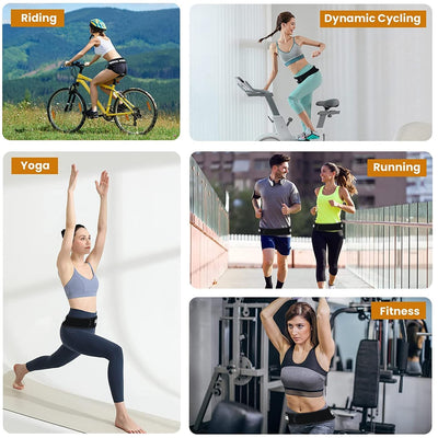 Centura pentru Durere de Sold si Sciatic, SuportMax, Unisex, 3 Benzi Elastice pentru Compresie