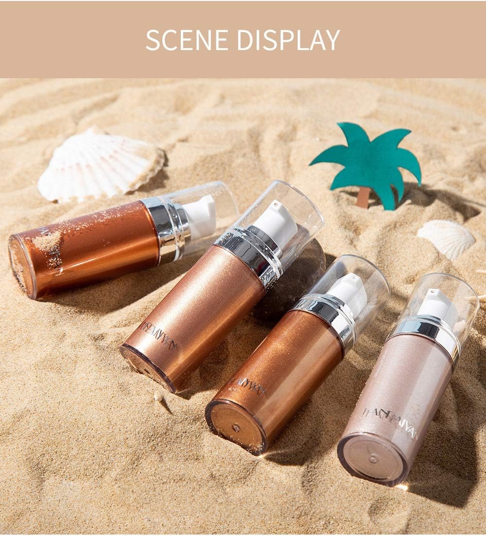 Iluminator pentru fata si corp, Handaiyan, 20 ml