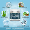 Crema de fata cu Colagen, Retinol, Acid Hyaluronic si Vitamina E Complex, 50ml