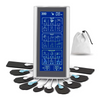 Aparat De Masaj, Tens Relief Pro , Cu Electrostimulare Pentru Fizioterapie/Electroterapie, 36 Programe, 20 Niveluri intensitate, 2 Canale Individuale, 10 Electroz, Afisaj LCD