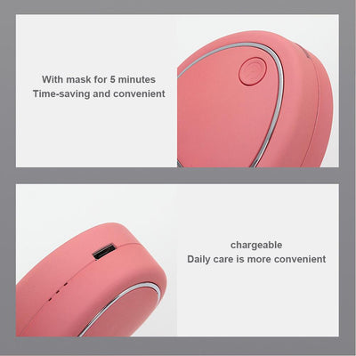Mini Aparat cu microcurent si vibratii, pentru lifting facial, V-Face Lift, SL-00
