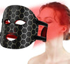 Masca Faciala din Silicon, SkinLight, Fototerapie cu 96 leduri 3D, 288 de fascicule, 7 lumini fotonice