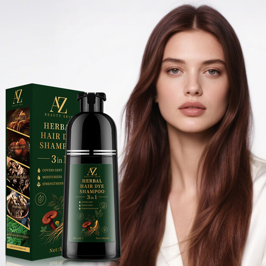 Sampon colorant fara amoniac, saten deschis