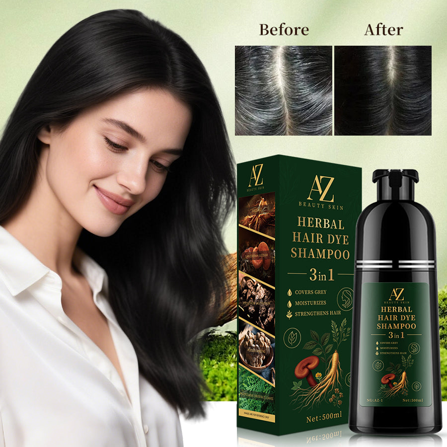 Sampon colorant fara amoniac, negru