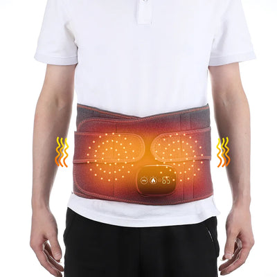 Centura cu Infrarosu, Vibratii si Sistem de  Incalzire 45/55/65℃, Tehnologie Touch Screen