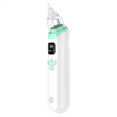 Aspirator Nazal Electric pentru bebelusi si copii, Silentios cu Functie Muzicala, 3 trepte de Aspirare 0-12 ani