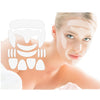 Set de 16 plasturi antirid si antiaging, silicon, reutilizabili, Transparent