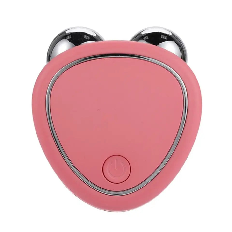 Mini Aparat cu microcurent si vibratii, pentru lifting facial, V-Face Lift, SL-00