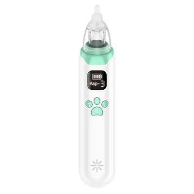 Aspirator Nazal Electric pentru bebelusi si copii, Silentios cu Functie Muzicala, 3 trepte de Aspirare 0-12 ani