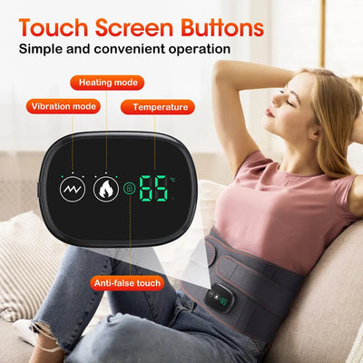 Centura cu Infrarosu, Vibratii si Sistem de  Incalzire 45/55/65℃, Tehnologie Touch Screen