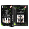 Sampon colorant pentru par, unisex - Negru - DEXE Black Hair, 10*2,5ml