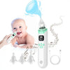 Aspirator Nazal Electric pentru bebelusi si copii, Silentios cu Functie Muzicala, 3 trepte de Aspirare 0-12 ani