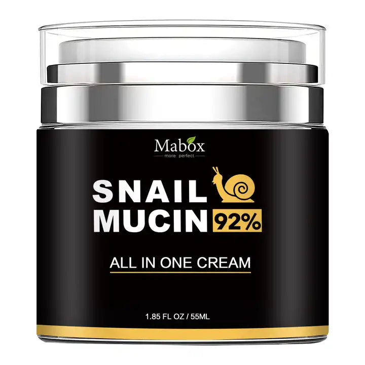 Crema de fata Mabox cu Mucina de Melc, Arginina, Acid Hialuronic, Alantoina, 55 ml